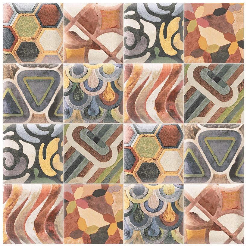 mainzu ceramica tap tap dekor ścienny 15x15 