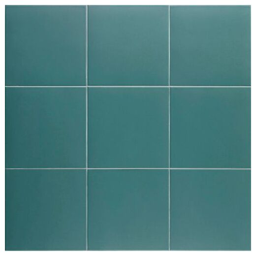 mainzu ceramica technical teal gres 20x20 