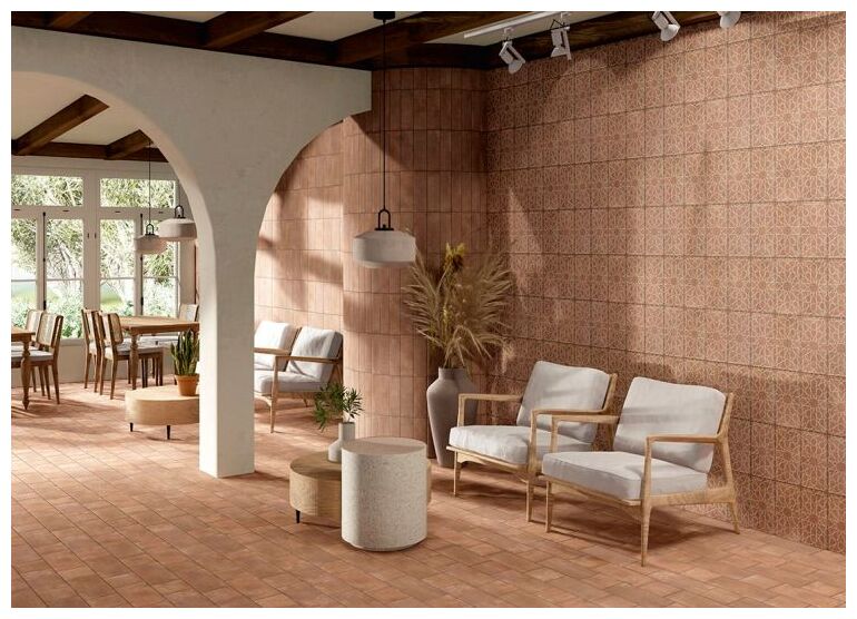 mainzu ceramica teguise cotto decor gres 15x30 
