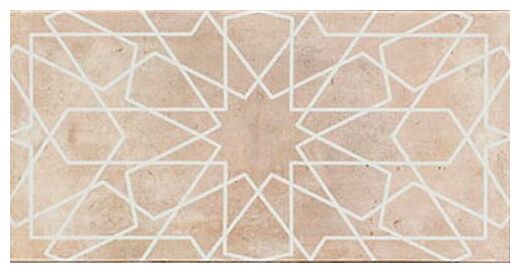 mainzu ceramica teguise ocre decor gres 15x30 