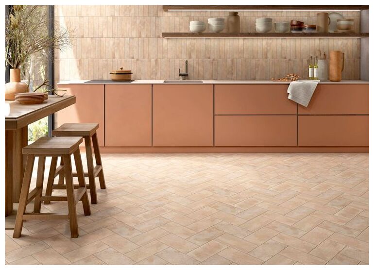 mainzu ceramica teguise ocre gres 15x30 