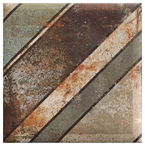 mainzu ceramica tin-tile diagonal dekor 20x20 