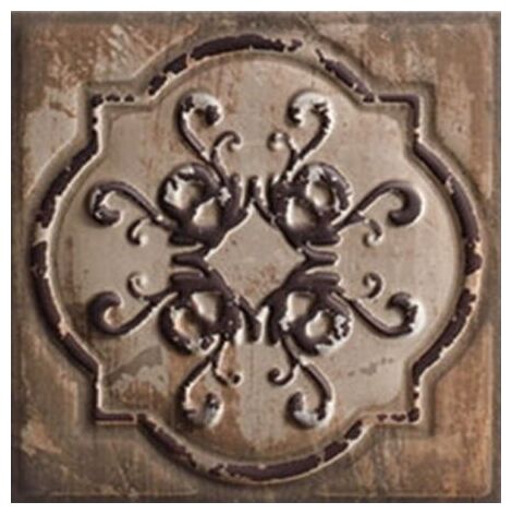 mainzu ceramica tin-tile rusty mix dekor 20x20 
