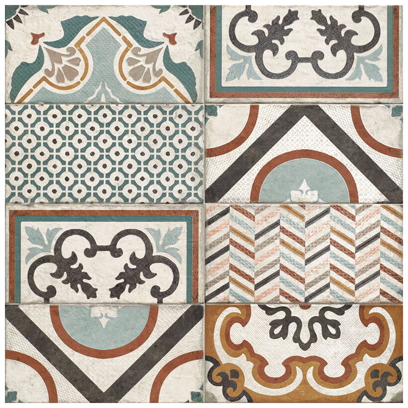 mainzu ceramica torino dekor 15x30 