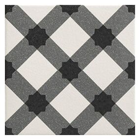 mainzu ceramica trinity black gres 20x20 