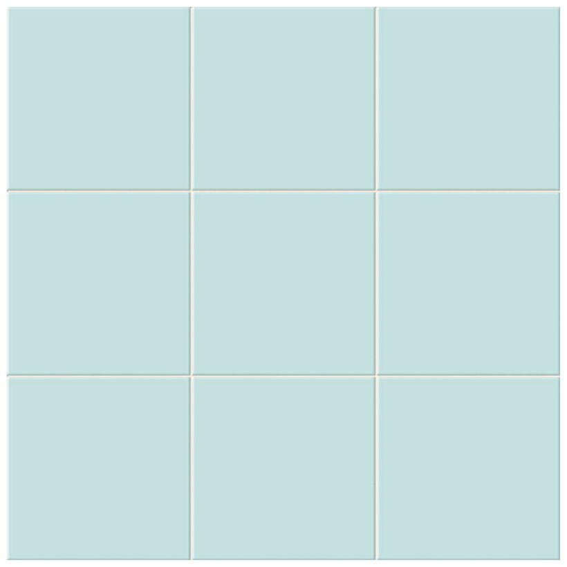 mainzu ceramica turquesa mate płytka ścienna 20x20 