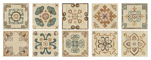 mainzu ceramica verona dekor podłogowy 20x20 