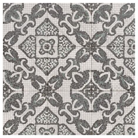 mainzu ceramica versailles colonial gres 20x20 