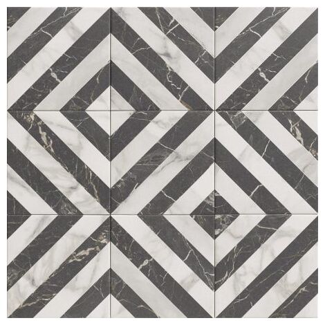 mainzu ceramica versailles dark gres 20x20 