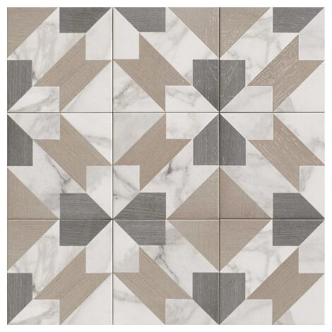 mainzu ceramica versailles natural gres 20x20 