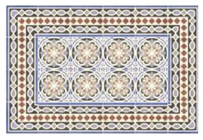 mainzu ceramica victorian nou esquina 20x20 