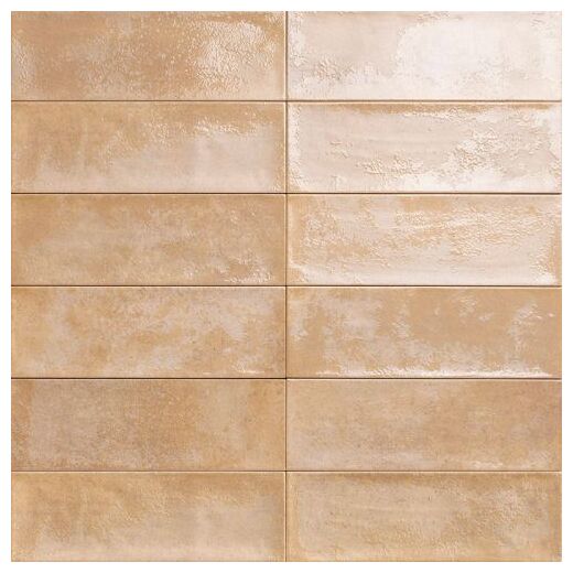 mainzu ceramica village coral płytka ścienna 10x30 
