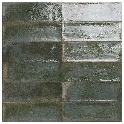 mainzu ceramica village evergreeen płytka ścienna 10x30 