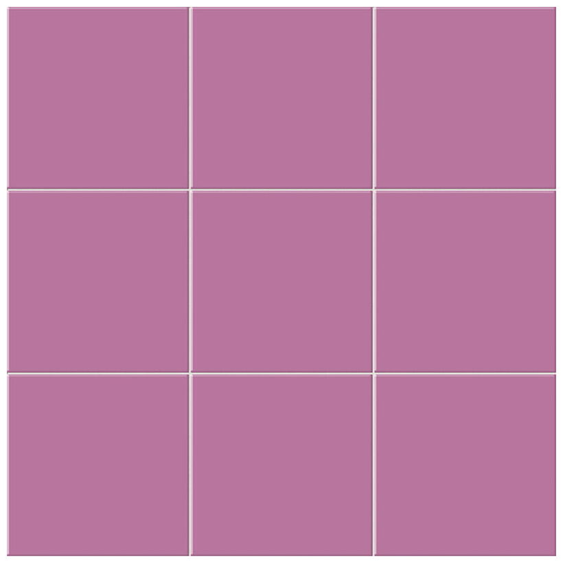 mainzu ceramica viola brillo płytka ścienna 20x20 