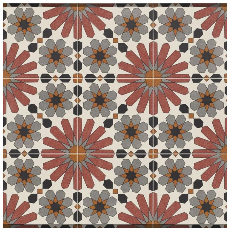mainzu ceramica zellige medina płytka podłogowa 20x20 