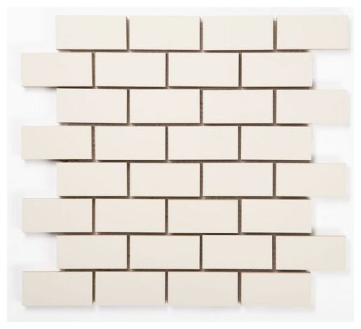 manufaktura mozaik cegiełki wanilia mozaika 30x30 