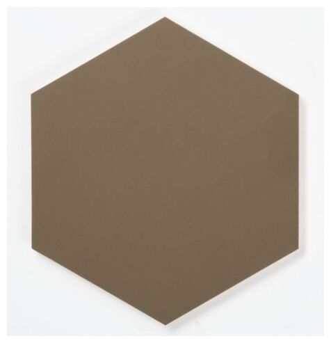 manufaktura mozaik heksagon brązowy połysk mozaika 19x20.5 