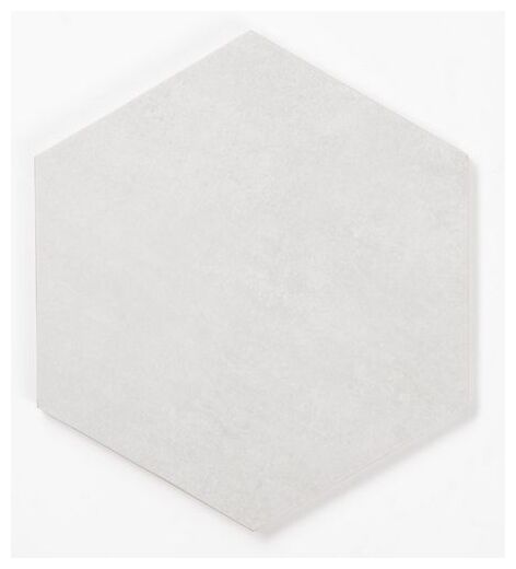 manufaktura mozaik heksagon light grey mozaika 19.5x20 