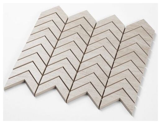 manufaktura mozaik jodełka grey mozaika 30x30 