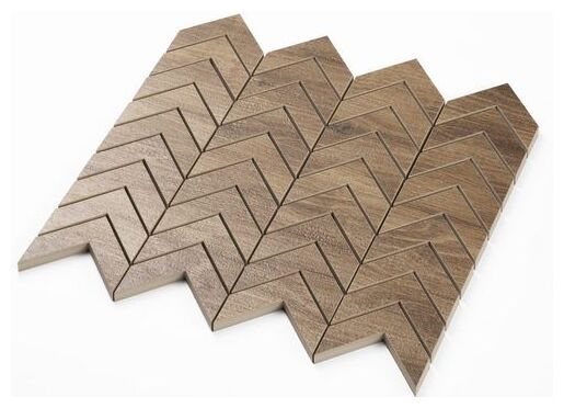 manufaktura mozaik jodełka nougat mozaika 30x30 