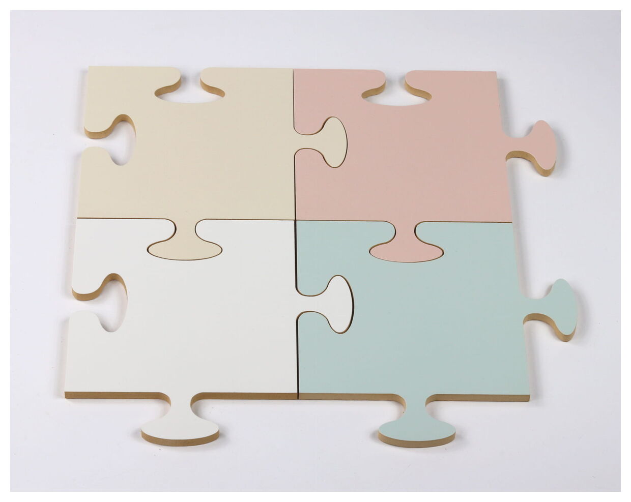 manufaktura mozaik puzzle biały płytka ścienna 20x20 