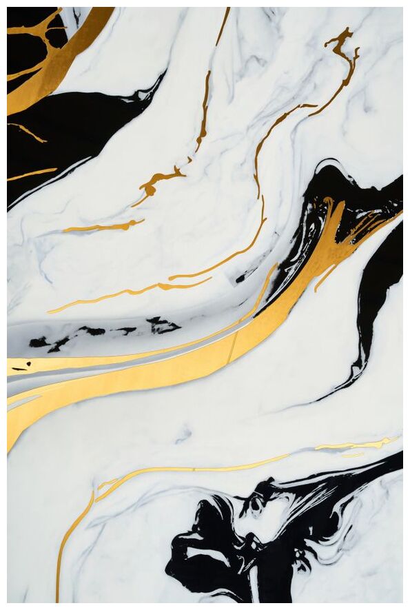 manufaktura płyt black gold flow połysk płyta ścienna węglowa 280x122 