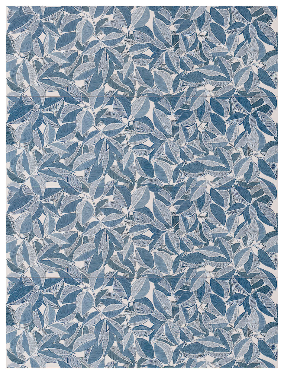 marazzi bliss decoro leafy freddo mp7x 30x90 