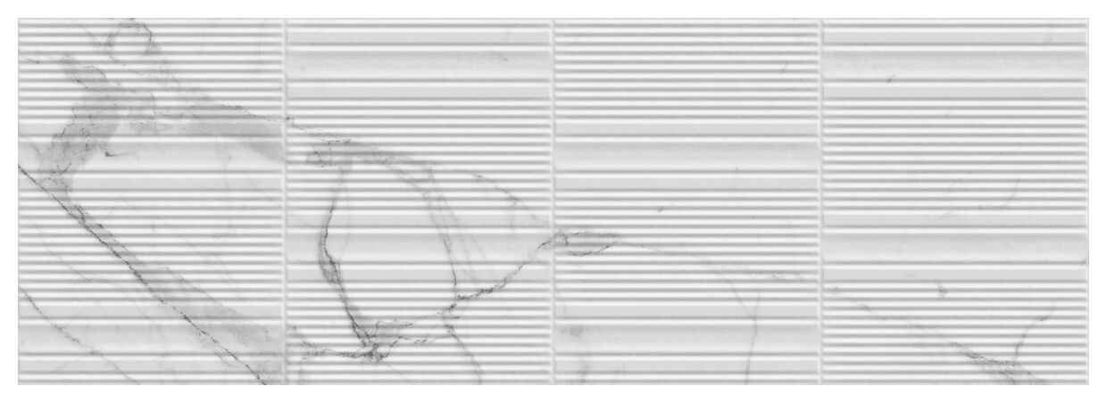 marazzi fabula wall 3d gentle statuario mn3k 33x100 