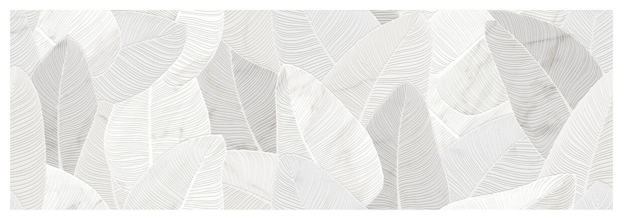 marazzi fabula wall decoro glam bianco mn83 33x100 