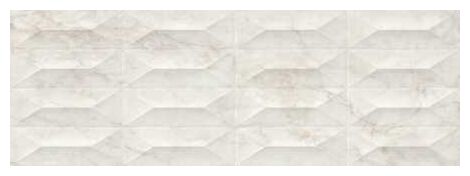 marazzi marbleplay calacatta struttura gem 3d m4pe płytka ścienna 30x90 