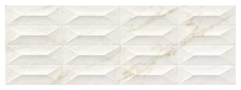 marazzi marbleplay ivory struttura gem 3d m4pf płytka ścienna 30x90 
