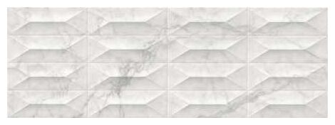 marazzi marbleplay statuarietto struttura gem 3d m4pd płytka ścienna 30x90 