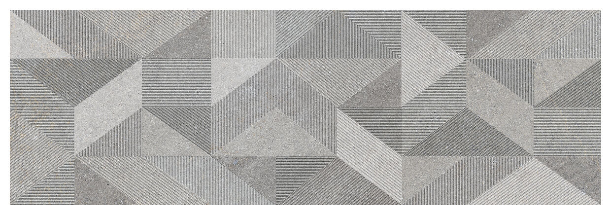 marazzi naturalia decoro micro grigio touch menr 33x100 