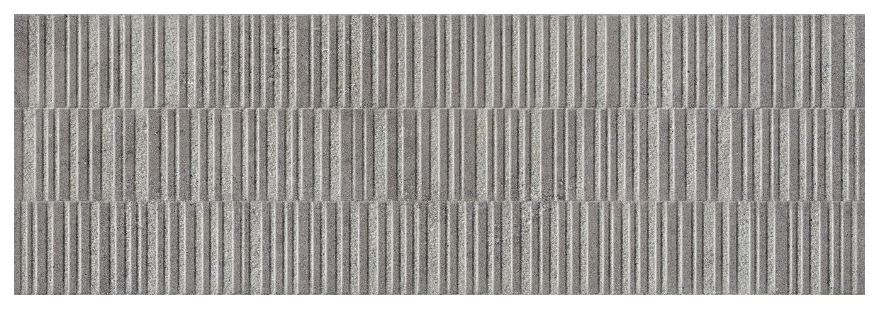 marazzi naturalia grigio struttura codex 3d mene 33x100 
