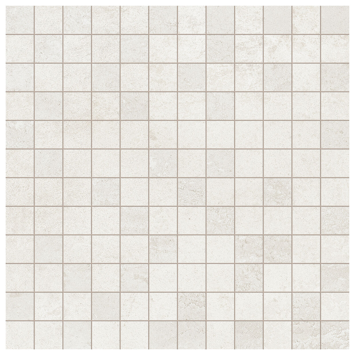 marazzi plaza white mosaico m9ep 30x30 