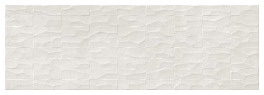 marazzi plaza white struttura range 3d m95h płytka ścienna 30x90 