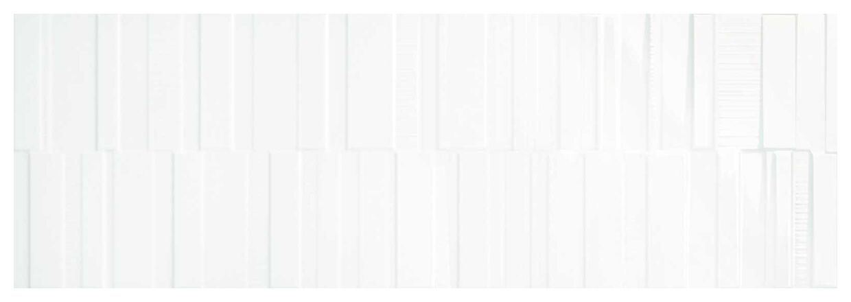marazzi pure white lux m12y struttura code 3d płytka ścienna 30x90 