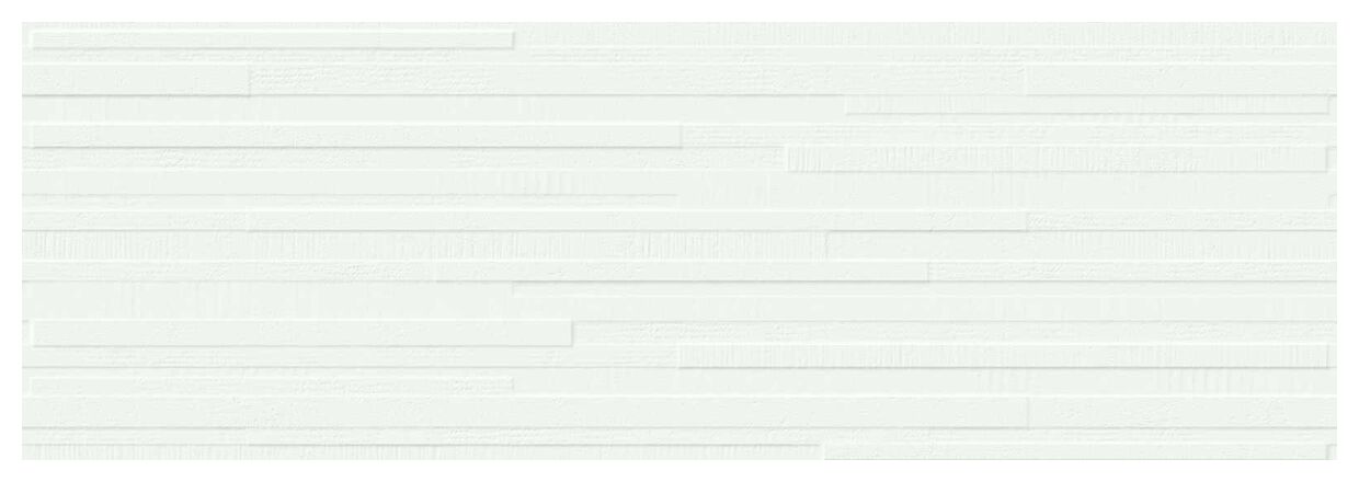 marazzi pure white satin m131 struttura block 3d płytka ścienna 30x90 