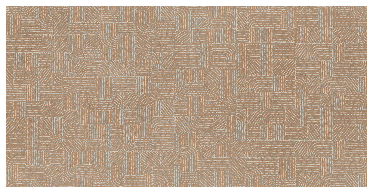 marazzi slow coccio decoro tapis mm6z 60x120 