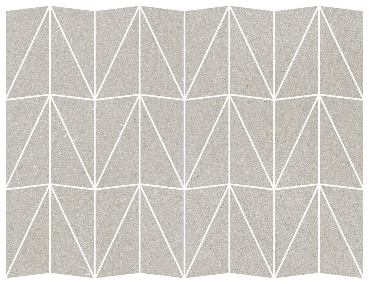 marazzi slow cold nebbia mosaico triangolo mpf1 29x39 