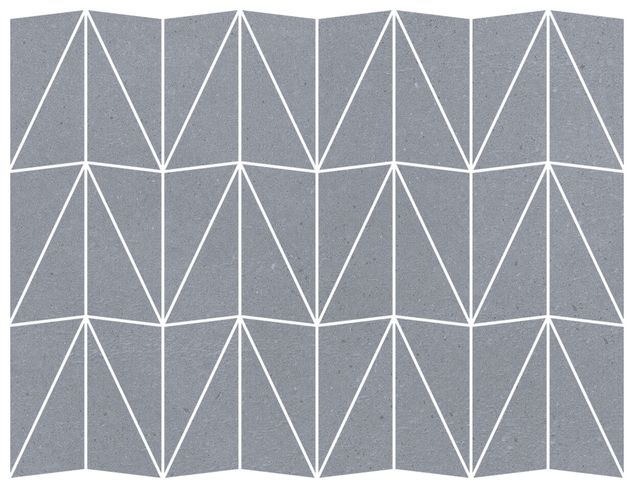 marazzi slow cold piombo mosaico triangolo mpf4 29x39 