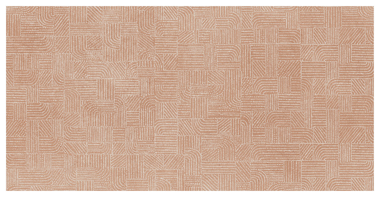 marazzi slow cotto decoro tapis mm70 60x120 