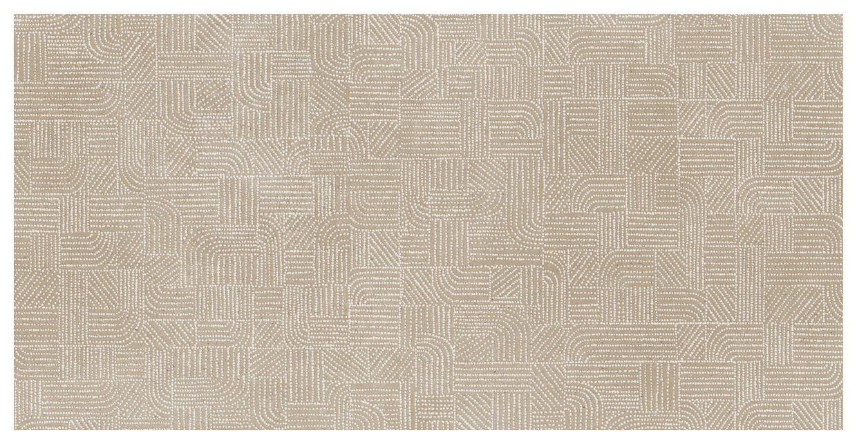 marazzi slow sabbia decoro tapis mm6w 60x120 