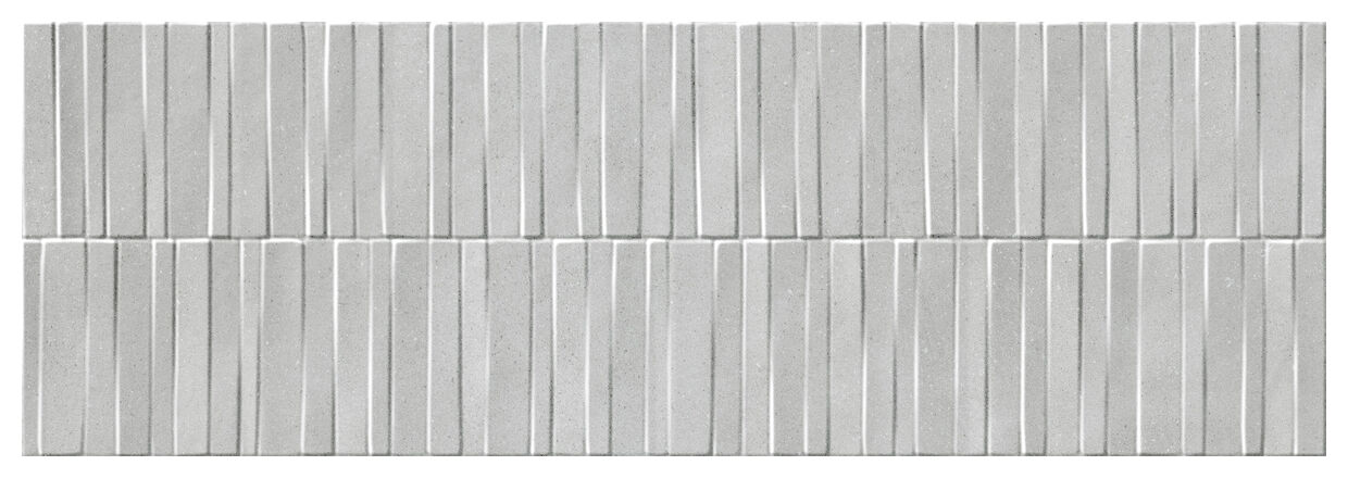 marazzi slow wall 3d dash cromo mpcd 40x120 