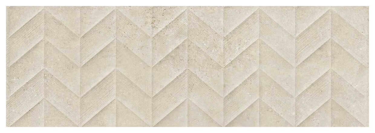 marazzi work beige spike m13a płytka ścienna struktura 30x90 