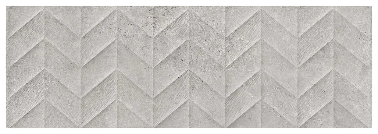 marazzi work grey spike m139 płytka ścienna struktura 30x90 