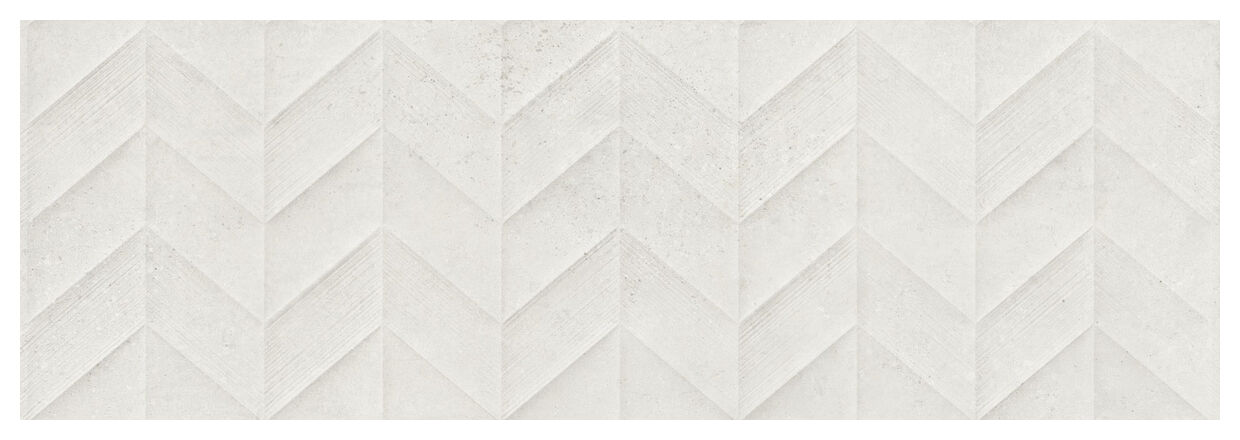 marazzi work white spike m138 płytka ścienna struktura 30x90 