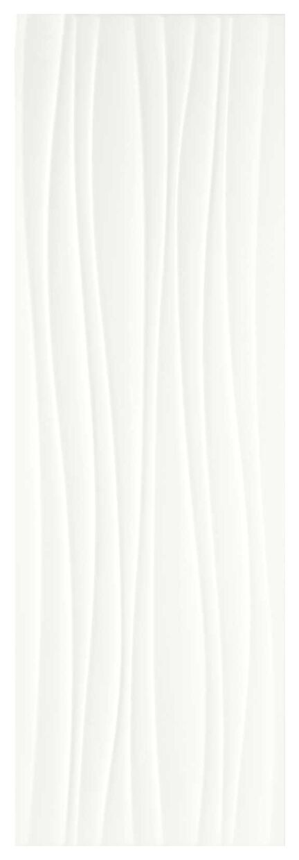 marazzi absolute white twist lux m023 struttura płytka ścienna 25x76 