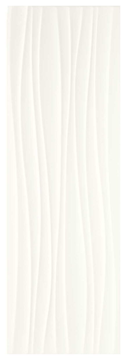 marazzi absolute white twist satinato m020 struttura płytka ścienna 25x76 