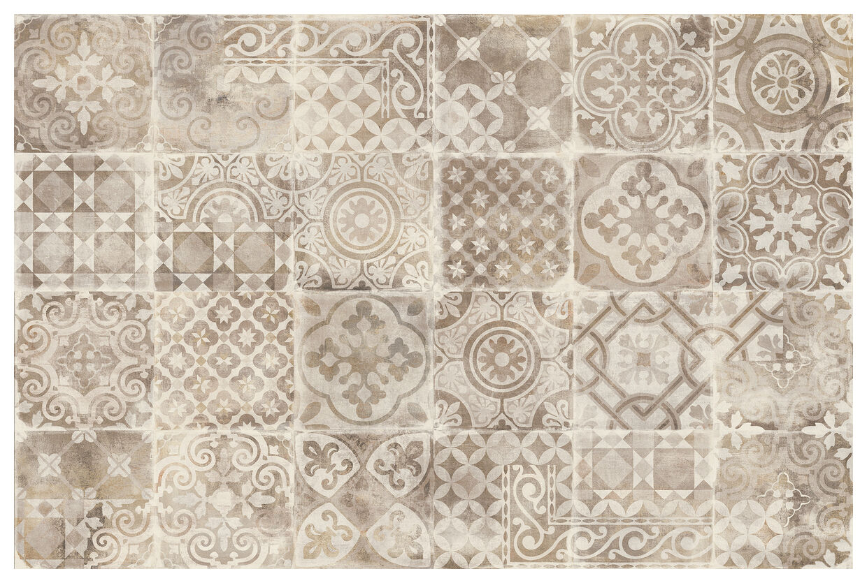 marazzi alchimia greige decoro boho m18r 60x180 